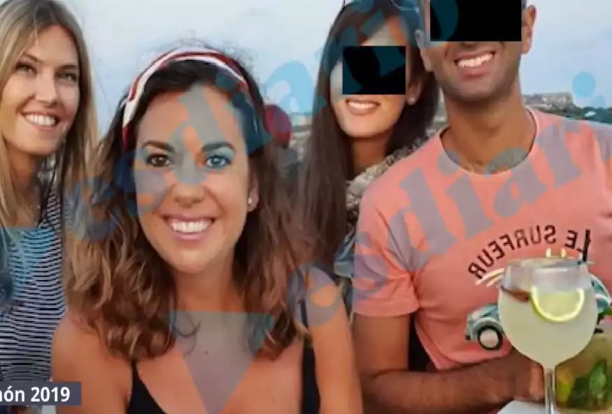 Γεμάτες χλιδή διακοπές με αξιωματούχο των ευρωσοσιαλιστών έκαναν Καϊλή και Τζόρτζι - Οι φωτογραφίες που τους «καίνε» (Es Diario)